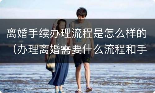 离婚手续办理流程是怎么样的（办理离婚需要什么流程和手续）