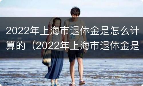 2022年上海市退休金是怎么计算的（2022年上海市退休金是怎么计算的呀）