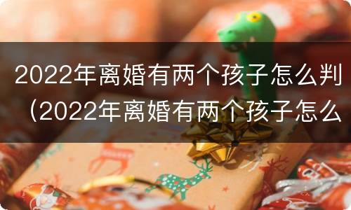 2022年离婚有两个孩子怎么判（2022年离婚有两个孩子怎么判的）