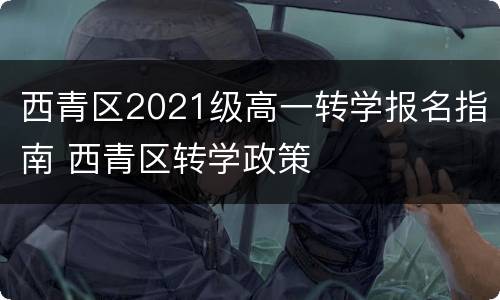 西青区2021级高一转学报名指南 西青区转学政策