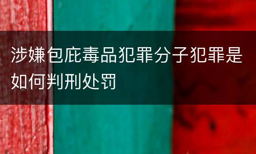 涉嫌包庇毒品犯罪分子犯罪是如何判刑处罚